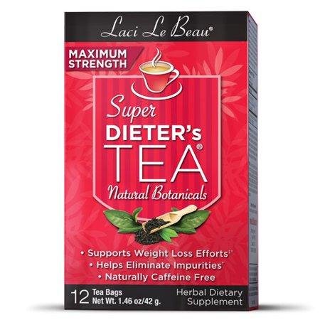 Laci Le Beau Maximum Strength Super Dieter's Tea - 12 Tea Bags