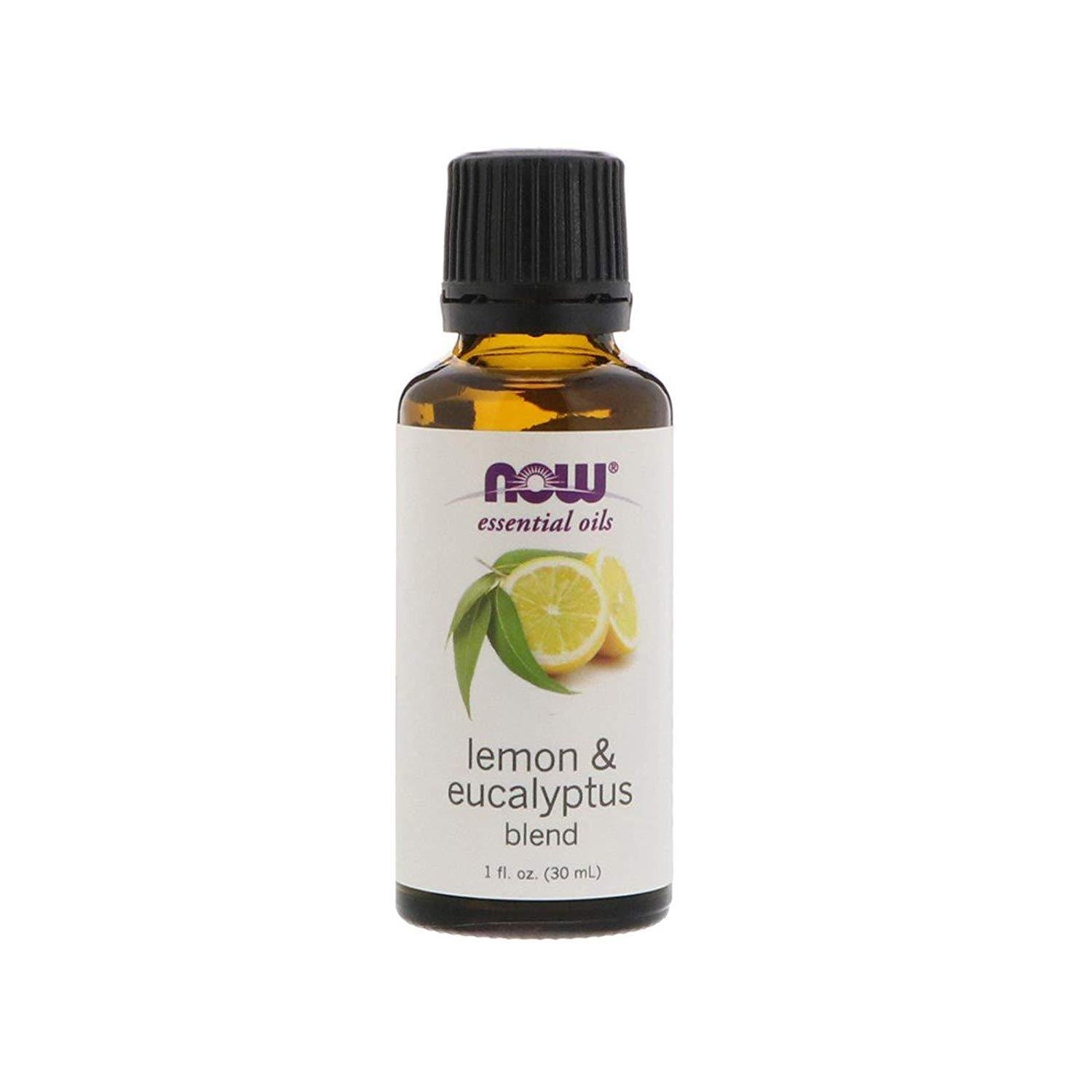 NOW Foods Lemon & Eucalyptus Blend - 1oz