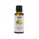 NOW Foods Lemon & Eucalyptus Blend - 1oz