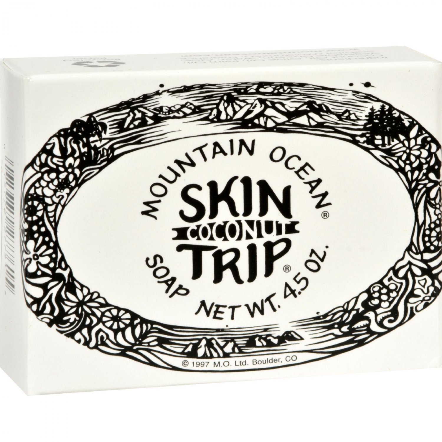 Mountain Ocean Skin Trip Coconut Soap - 4.5 oz