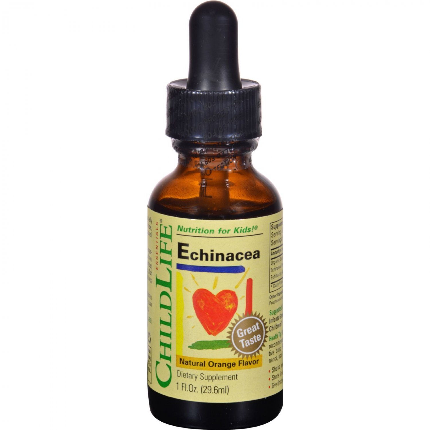 Childlife Echinacea Orange - 1 fl oz