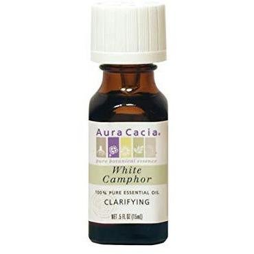AURA CACIA, ESSENTIAL OIL,CAMPHOR .5 FZ