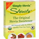 Stevita Simply Stevia - No Fillers - .13 oz