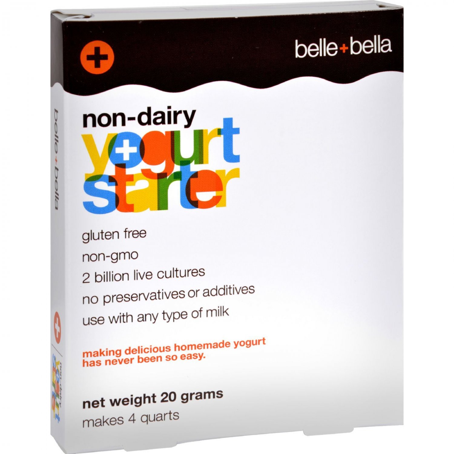 Belle And Bella Yogostarter - Non-Dairy - 4 Grams