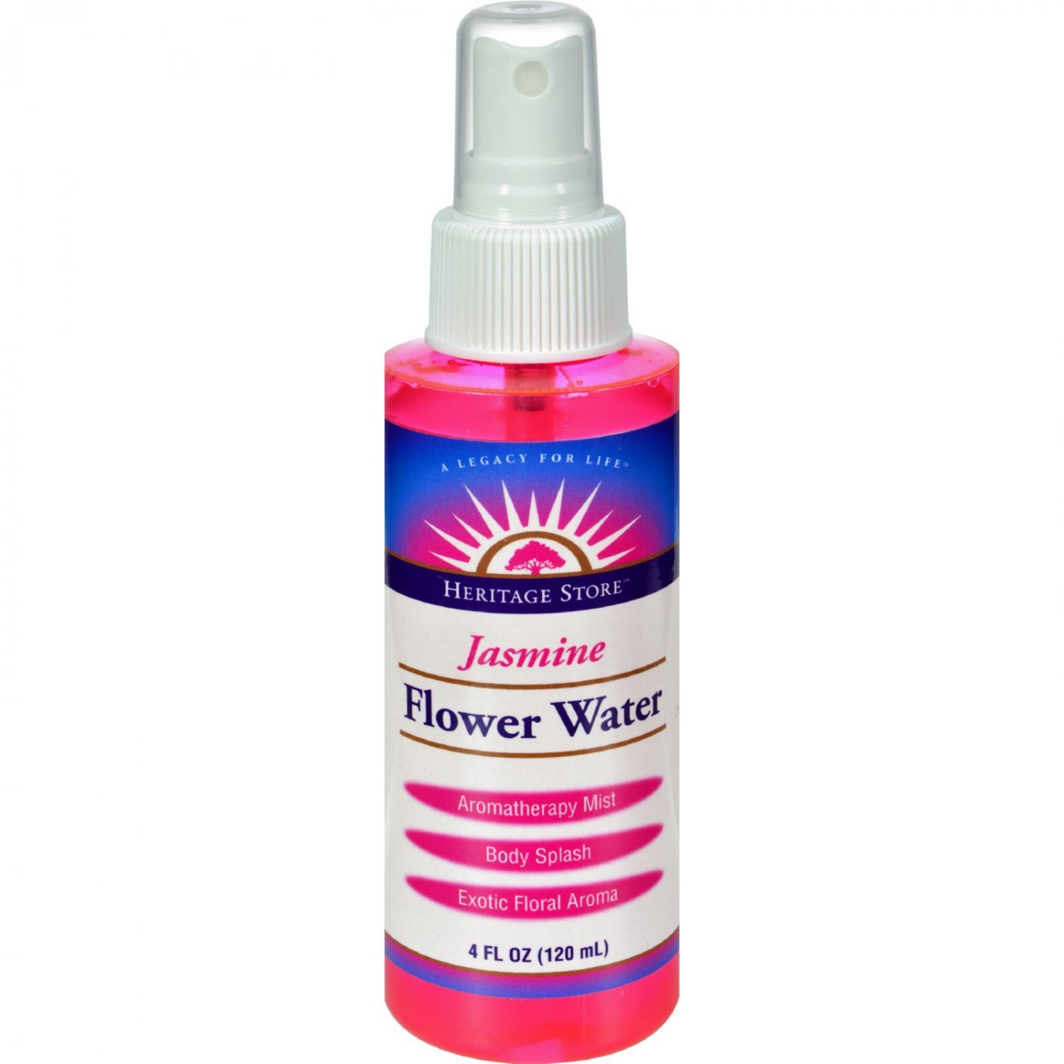 Heritage Products Flower Water Jasmine - 4 fl oz