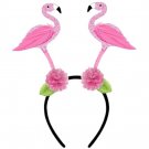 Amscan Headbopper Flamingo Glitter
