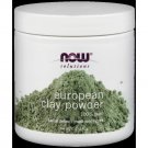 NOW Foods European Clay Powder - 6 oz.