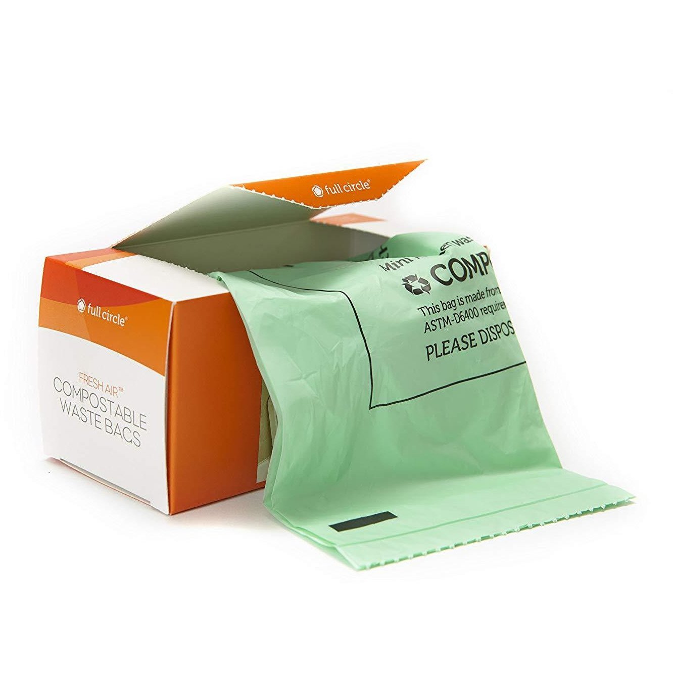 FULL CIRCLE HOME, COMPOST BAG,FRESH AIR 25 CT