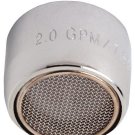BRASSCRAFT - SERVICE PARTS 13/16-27 CHROME PLATED FE