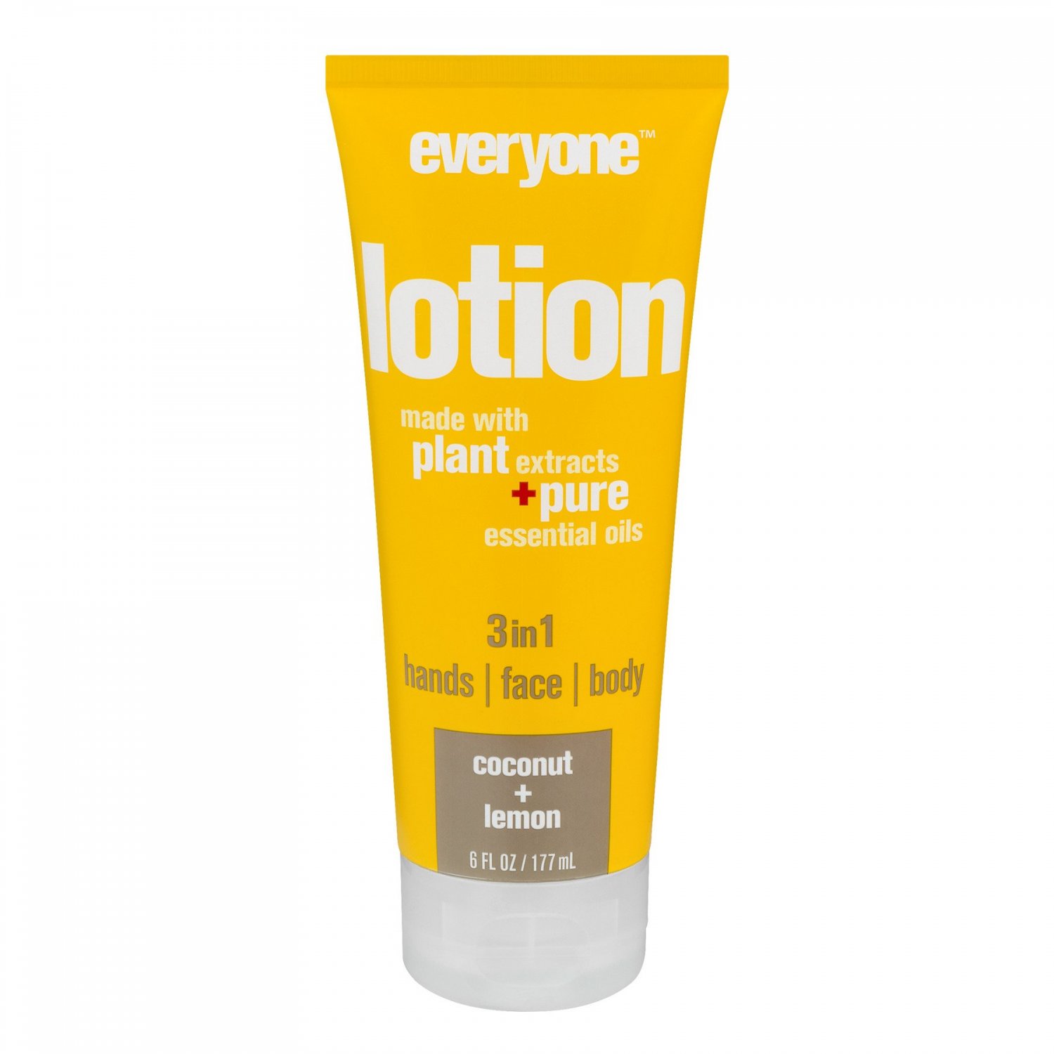 Everyone Lotion - Coconut Lemon - 6 oz