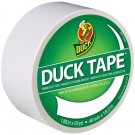 Colored Duct Tape, 1.88"" x 20yds, 3"" Core, White