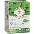 Traditional Medicinals Organic Spearmint Tea, 16 Tea Bags