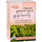 Uncle Lee'S Imperial Organic Green Tea With Goji Berry - 18 Tea Bags