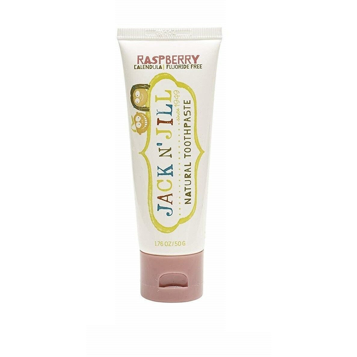 Jack N' Jill Natural Toothpaste Organic Raspberry Display