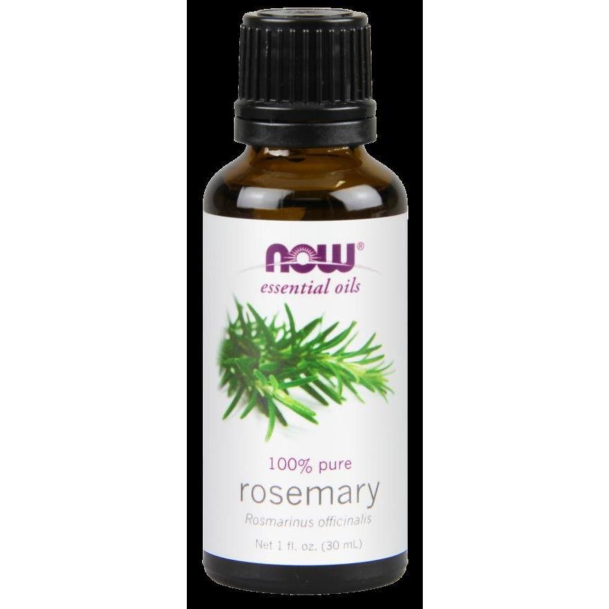 NOW Foods Rosemary Oil - 1 oz. Pack of 2