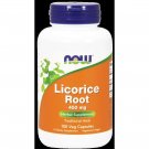 NOW Foods Licorice Root 450 mg - 100 Capsules