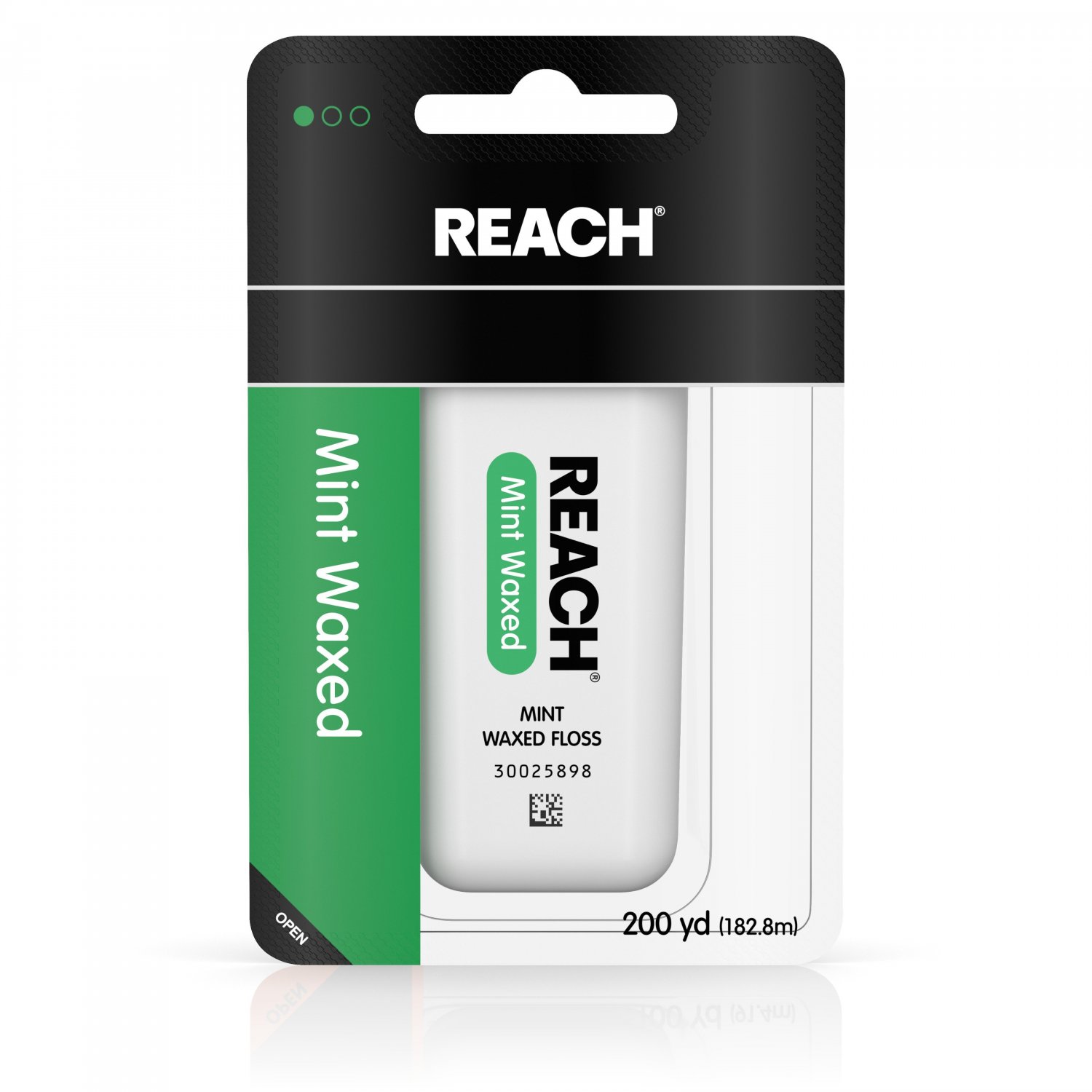 JJ DENT FLOSS WAXED MINT 9234 200 YD