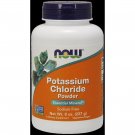 NOW Foods Potassium Chloride Powder - 8 oz Pack of 2