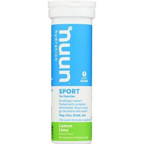 Nuun Hydration Nuun Active - Lemon and Lime - Case of 8 - 10 Tablets