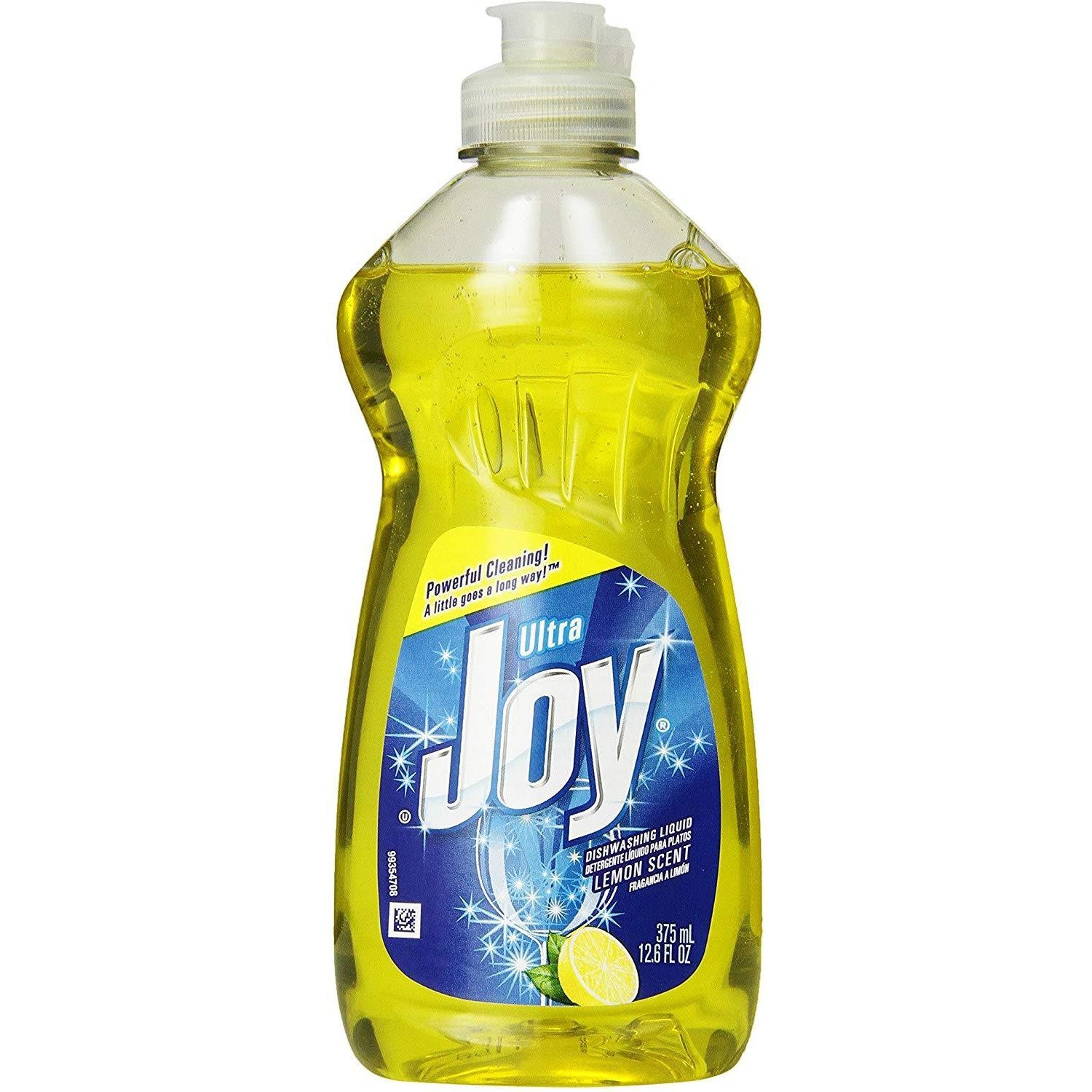 PROCTER & GAMBLE, Dishwashing Liquid, Lemon, 12.6oz Bottle, Each