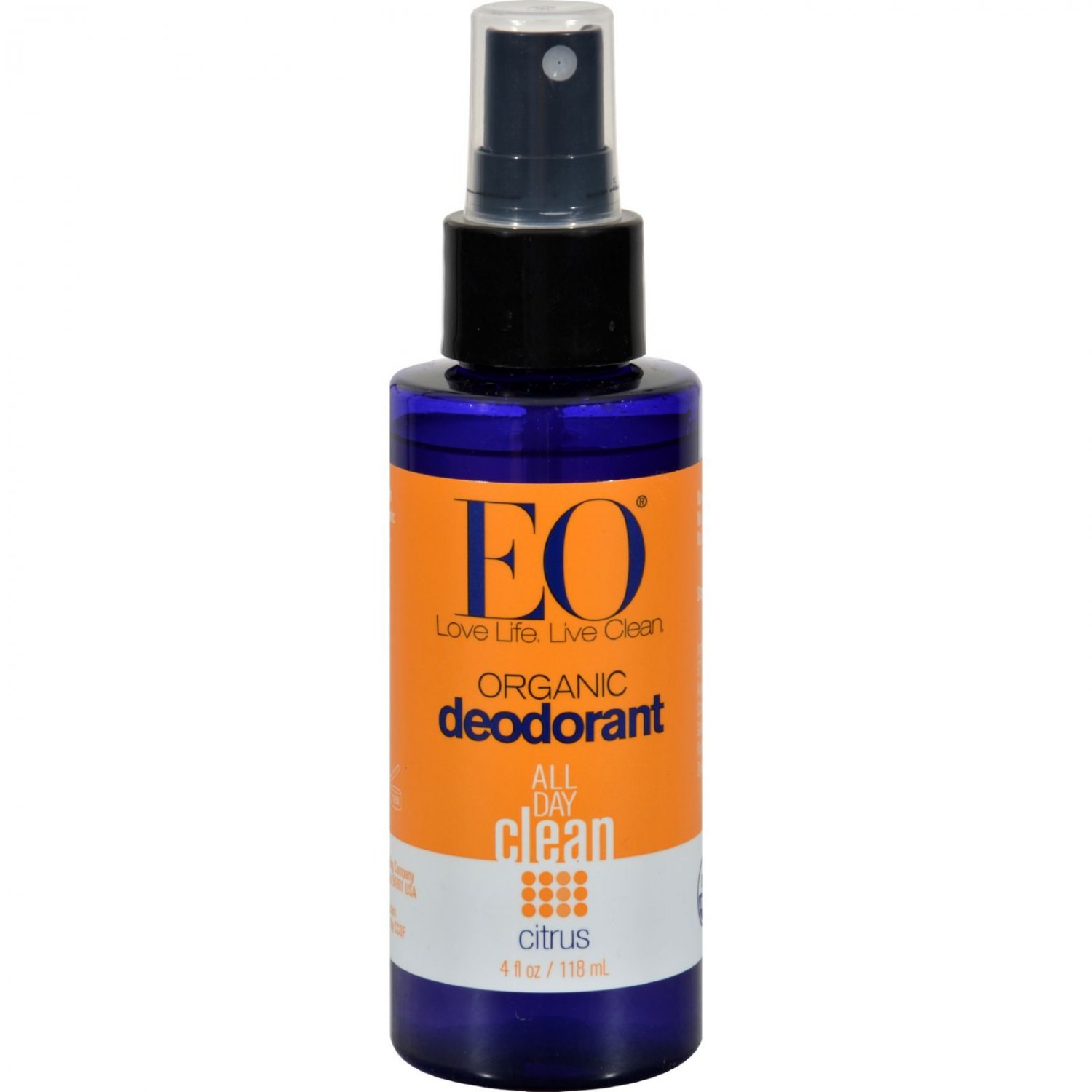 EO Products Organic Deodorant Spray Citrus - 4 fl oz