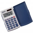 EL-243SB Solar Pocket Calculator, 8-Digit LCD