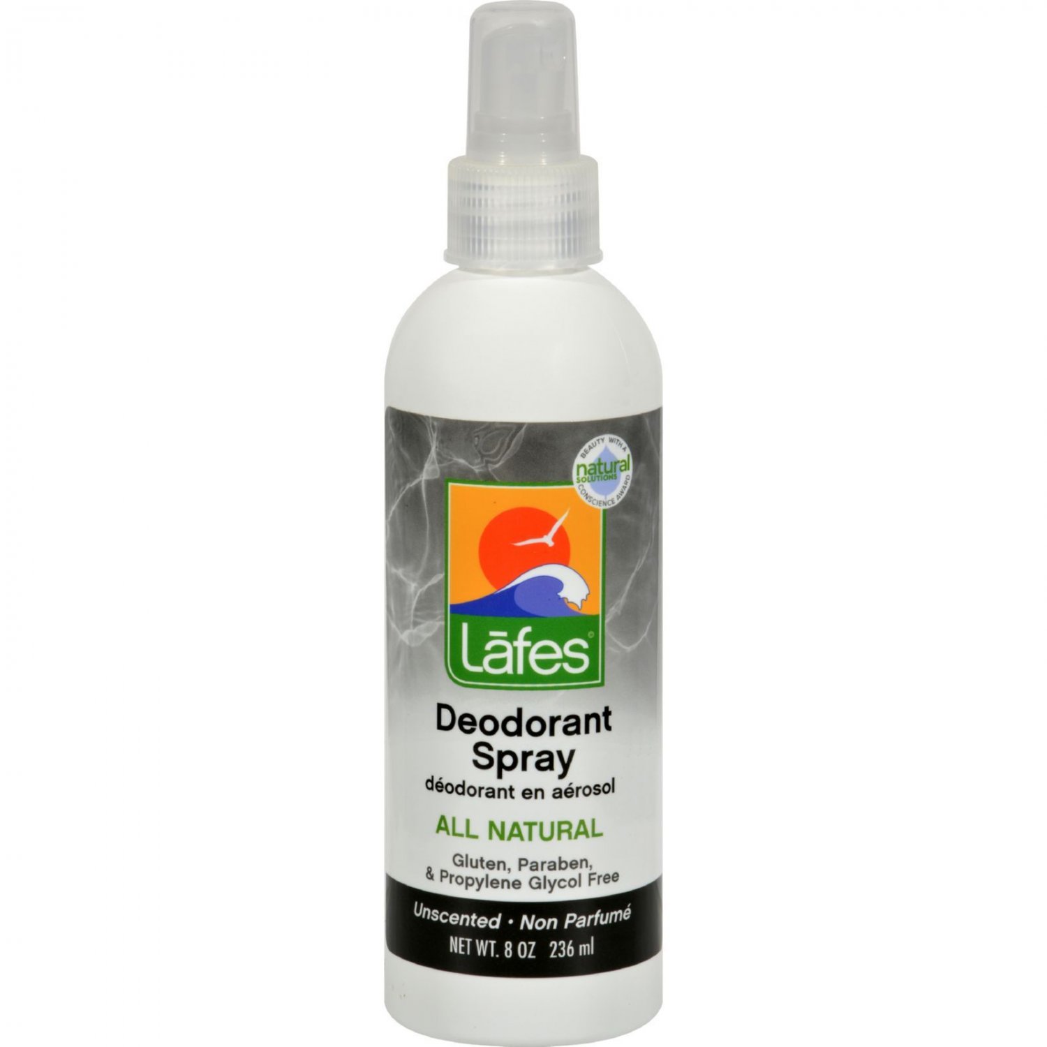 Lafe's Natural and Organic Deodorant Spray - 8 fl oz