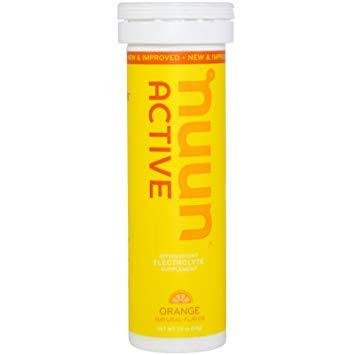 Nuun Hydration Drink Tab - Active - Orange - 10 Tablets