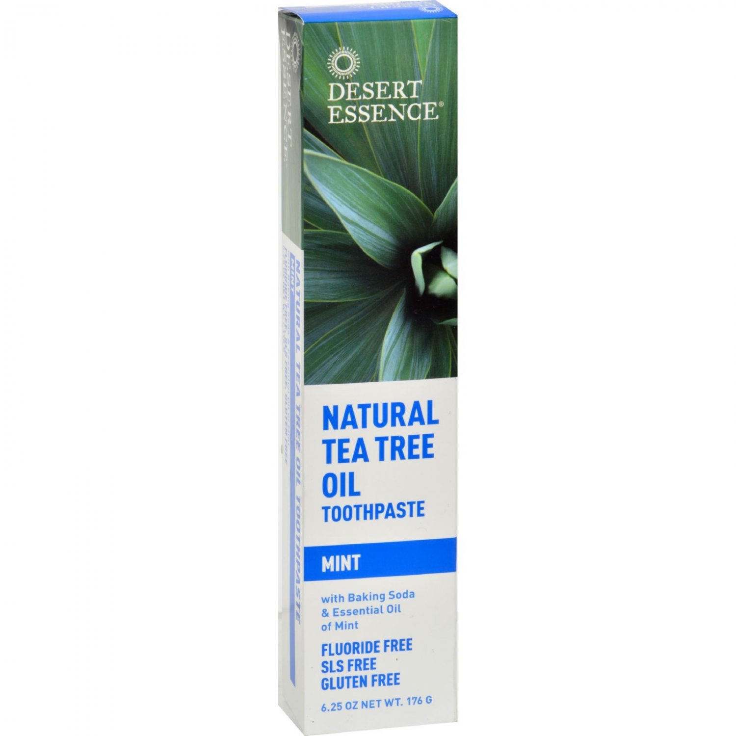 Desert Essence Natural Tea Tree Oil Toothpaste Mint - 6.25 oz