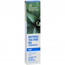 Desert Essence Natural Tea Tree Oil Toothpaste Mint - 6.25 oz
