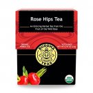 BUDDHA TEAS, TEA,OG1,ROSEHIPS 18 BAG