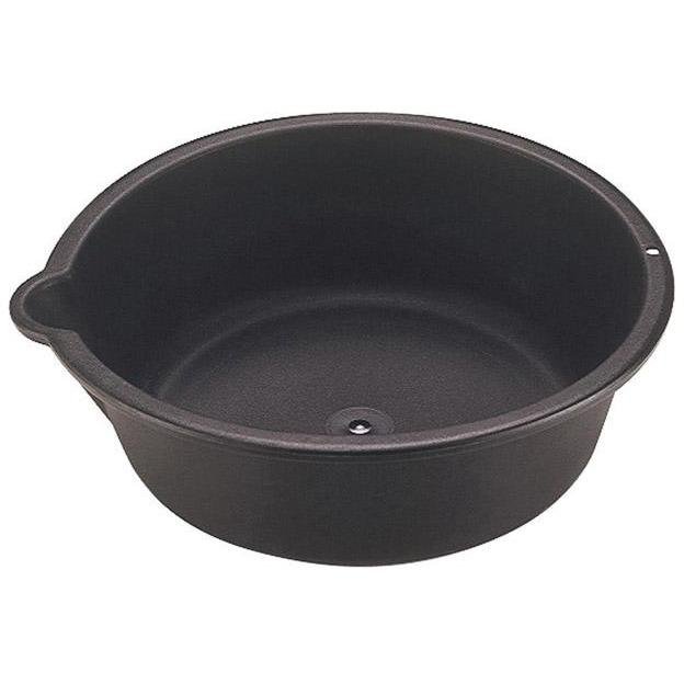 CUSTOM ACCESSORIES INC PAN OIL DRAIN ROUND 6QT