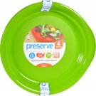 Preserve Everyday Plates - Apple Green  9.5 In