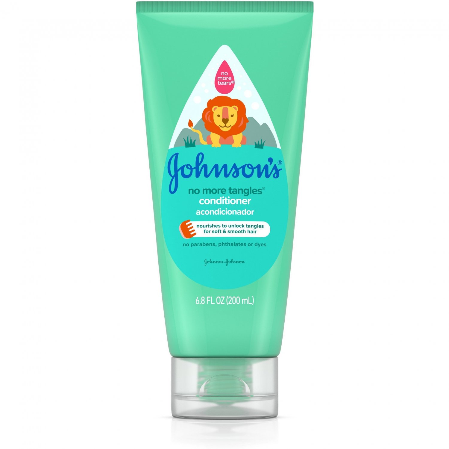 JOHNSON'S Conditioner (200 ml) 6.8 fl oz.