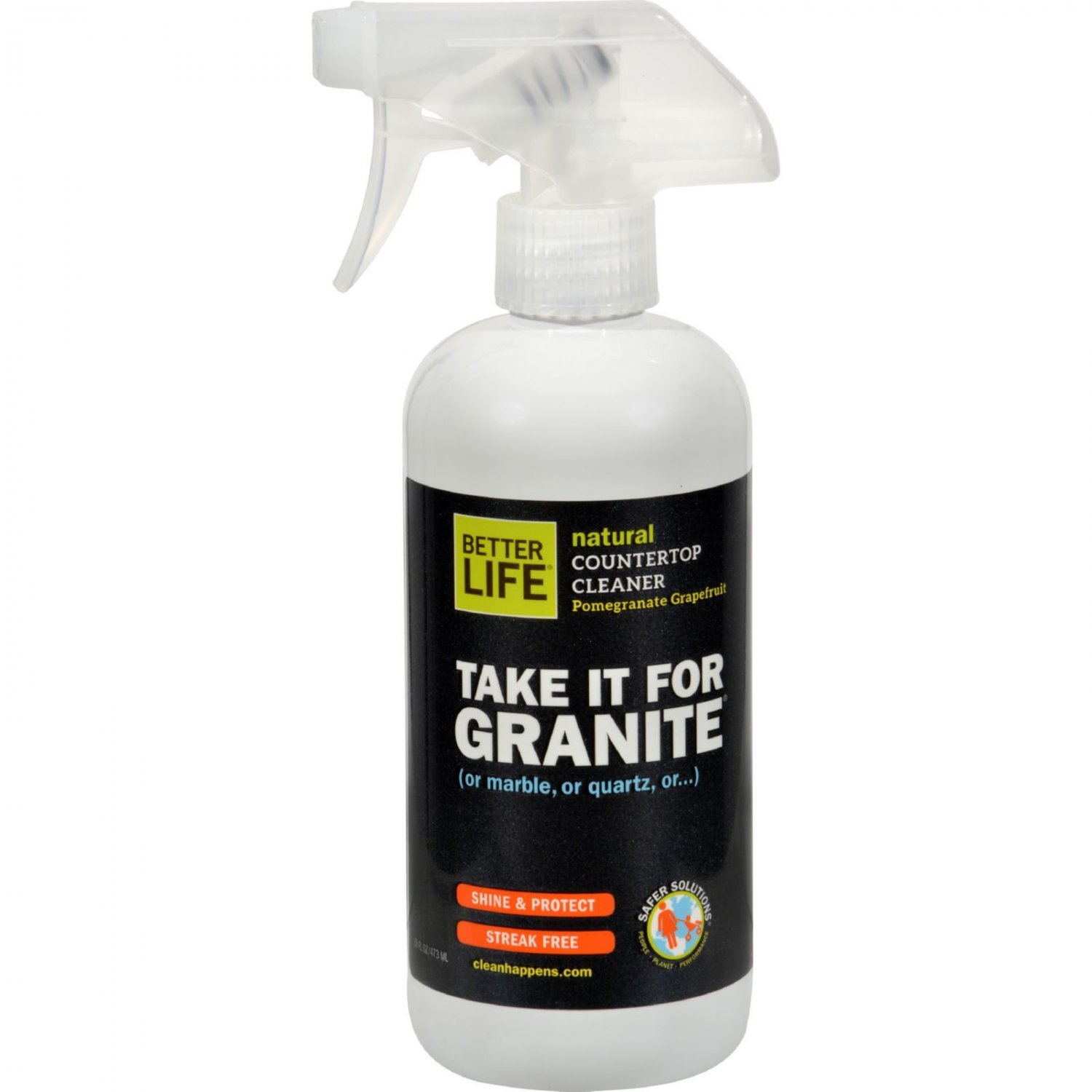Better Life Stone Countertop Cleaner - 16 fl oz