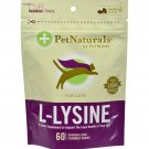 Pet Naturals Of Vermont L-Lysine For Cats Chicken Liver - 60 Chewables