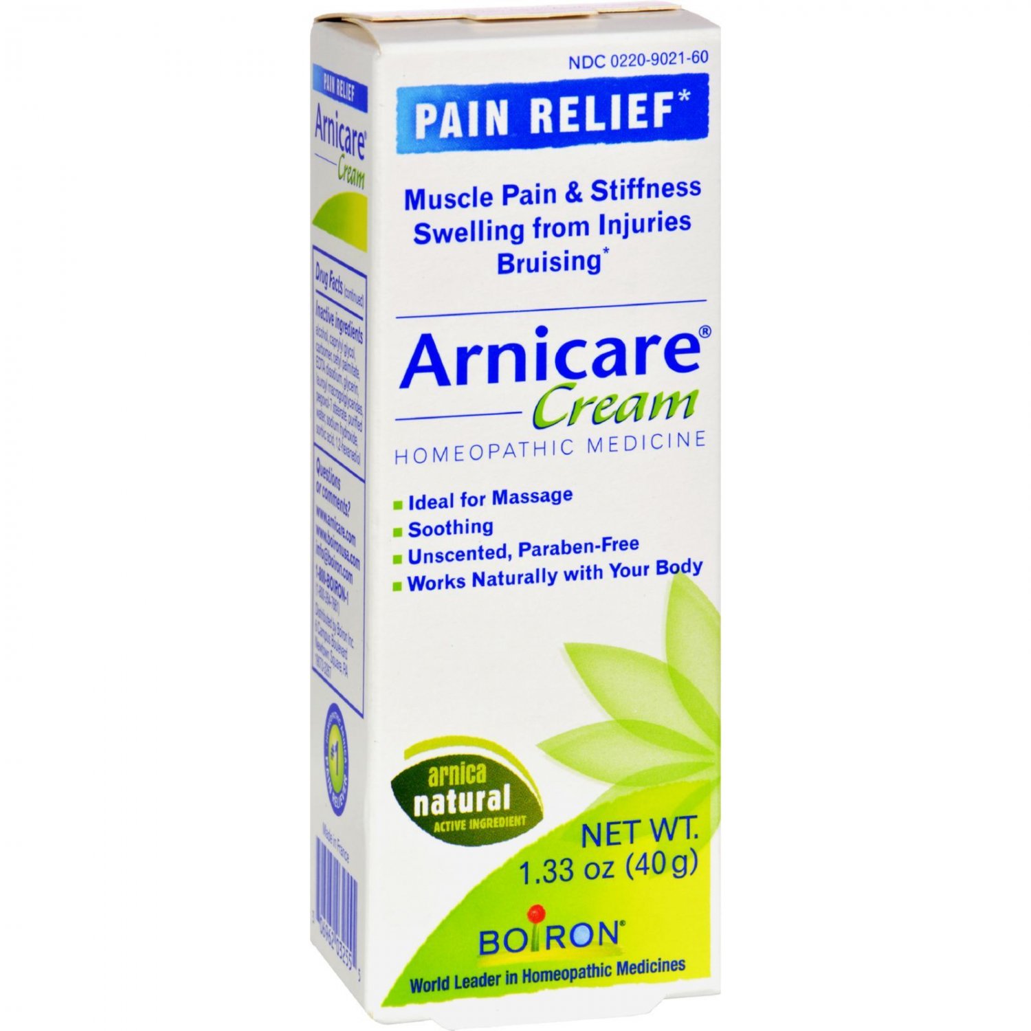 Boiron Arnica Cream - 1.33 oz