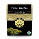 BUDDHA TEAS, TEA,OG1,FENNEL SEED 18 BAG