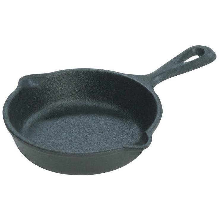 Lodge  3.5 in. W x 6 in. L Black  Mini Skillet