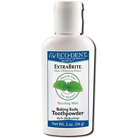 Eco-Dent Toothpowder Daily Care - Mint - 2 oz