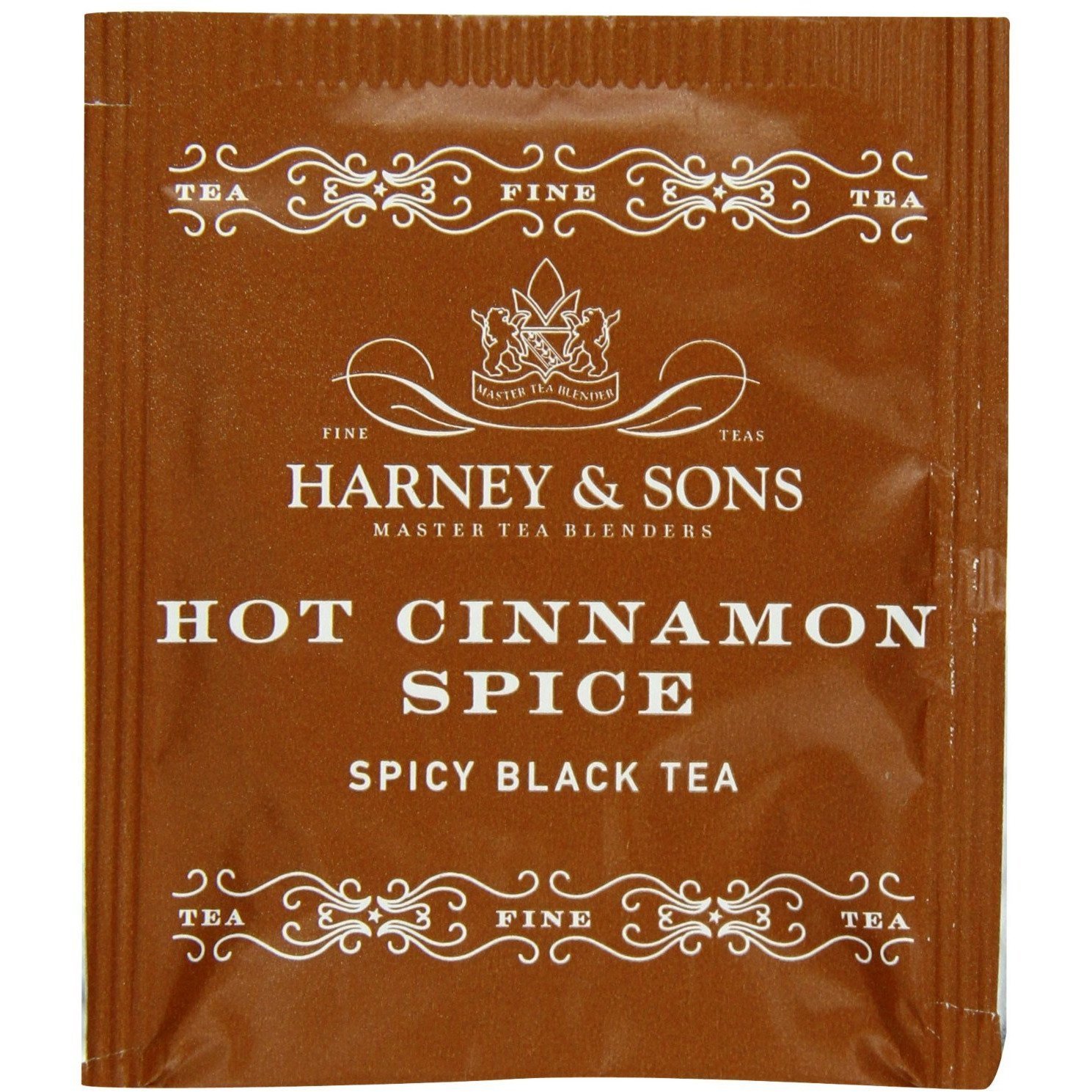 Harney & Sons Hot Cinnamon Spice Tea 3.57 oz 50 Tea Bags