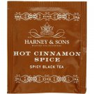 Harney & Sons Hot Cinnamon Spice Tea 3.57 oz 50 Tea Bags