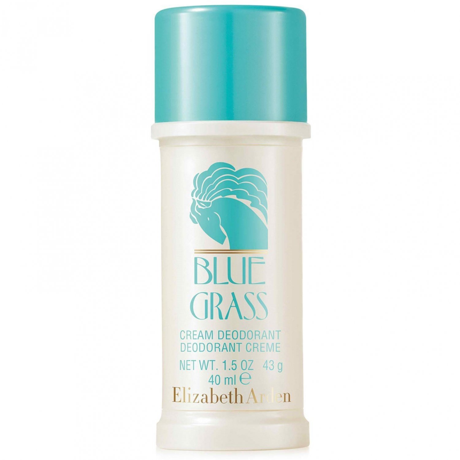 Blue Grass by Elizabeth Arden for Women 1.5 oz Cream Deodorant Brand New