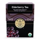 BUDDHA TEAS, TEA,OG1,ELDERBERRY 18 CT