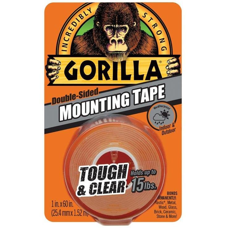 GORILLA GLUE COMPANY, (THE) GORILLA CLEAR MOUNTING TA