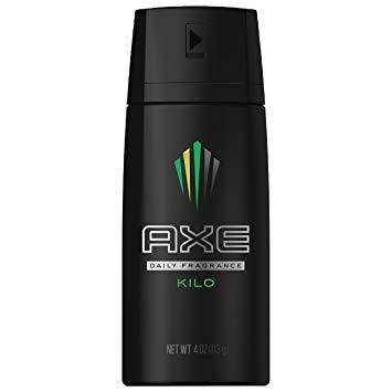 AXE BODY SPRAY KILO 4 OZ