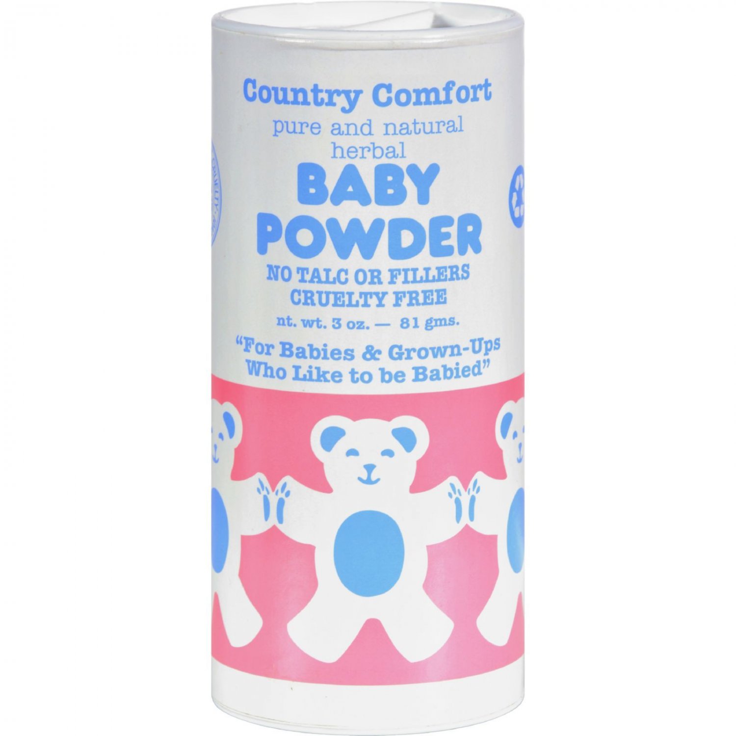 Country Comfort Baby Powder - 3 oz