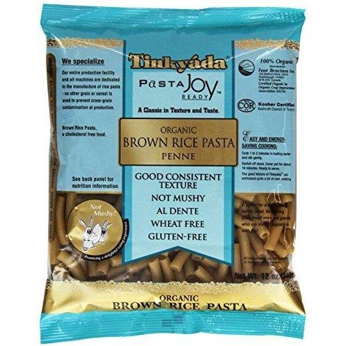 Tinkyada Organic Brown Rice Penne - Case of 12 - 12 oz.