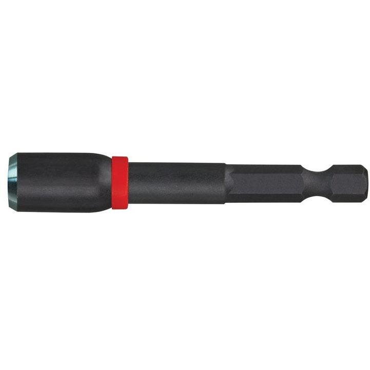 Milwaukee  SHOCKWAVE IMPACT DUTY  1/2 inch drive in.  x 2.5625 in. L Heat-Treated Steel  Nut Driver