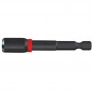 Milwaukee  SHOCKWAVE IMPACT DUTY  1/2 inch drive in.  x 2.5625 in. L Heat-Treated Steel  Nut Driver
